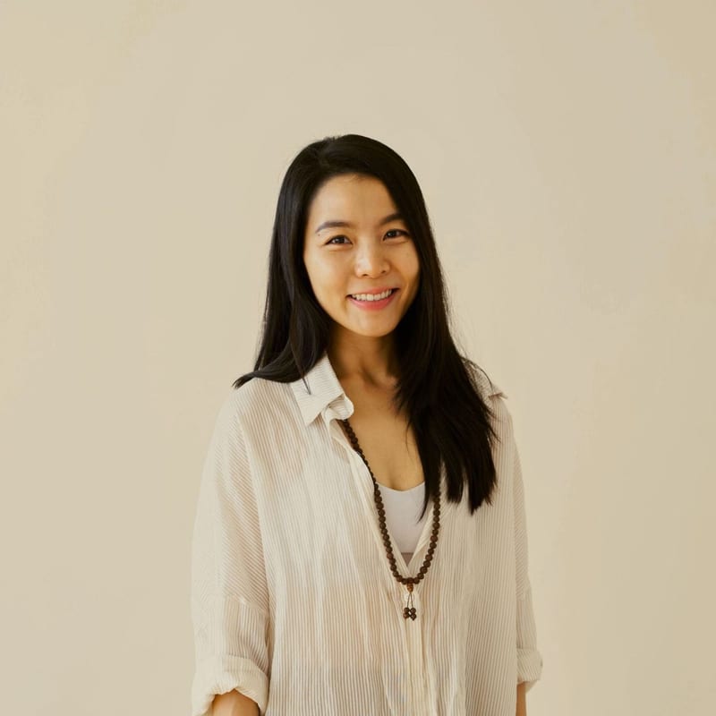 Emily Ong, yoga instructor at Hae Studio