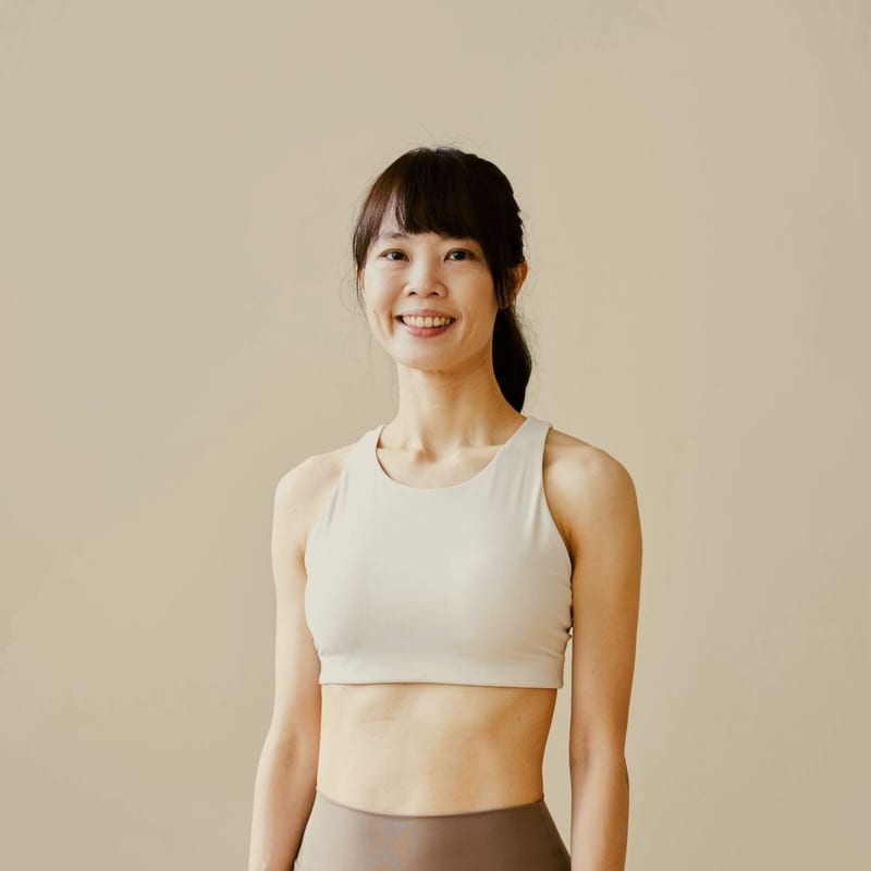 Felice Puah, yoga instructor at Hae Studio