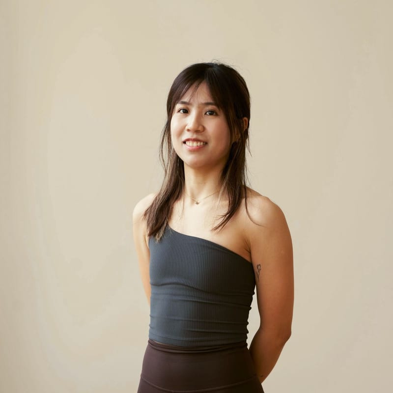 Rochell Tan, pilates instructor at Hae Studio