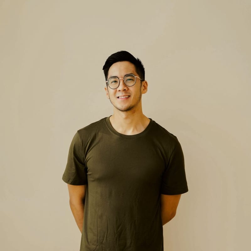 Vern Ong, yoga instructor at Hae Studio